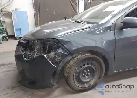 2017 Toyota Corolla Le z USA, uszkodzony, nr VIN 2T1BURHE3HC925472